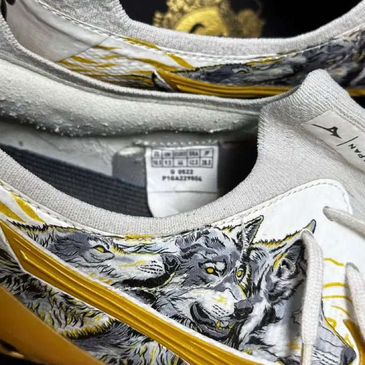[BUNJANG] Mizuno Sergio Ramos Edition Soccer Cleats / (1회 착용) 미즈노 세르히오 라모스 에디션 한정판