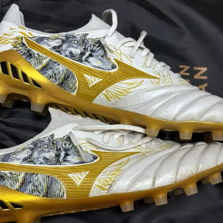 [BUNJANG] Mizuno Sergio Ramos Edition Soccer Cleats / (1회 착용) 미즈노 세르히오 라모스 에디션 한정판