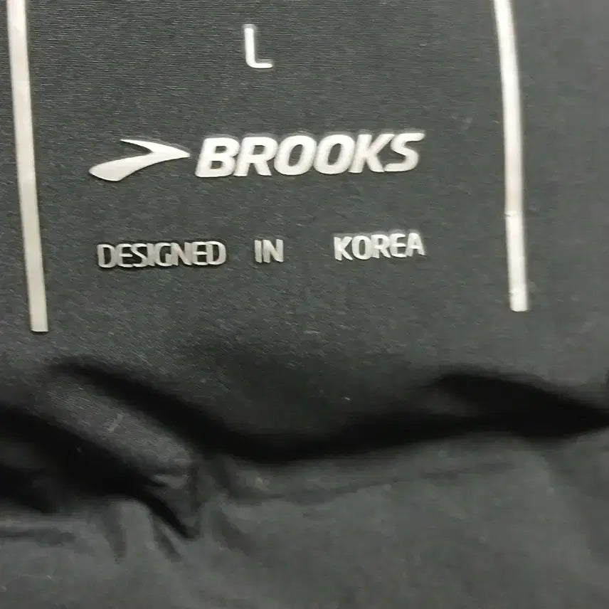 [BUNJANG] Brooks Black Lightweight Padded Vest / 브룩스 블랙 경량 패딩 조끼 L