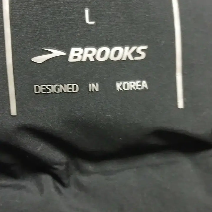 [BUNJANG] Brooks Black Lightweight Padded Vest / 브룩스 블랙 경량 패딩 조끼 L