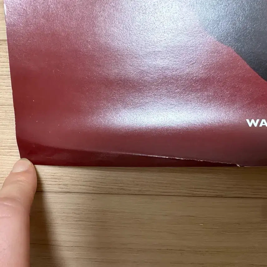 [BUNJANG] SHINee Taemin WANT Poster / 샤이니 태민 want 포스터