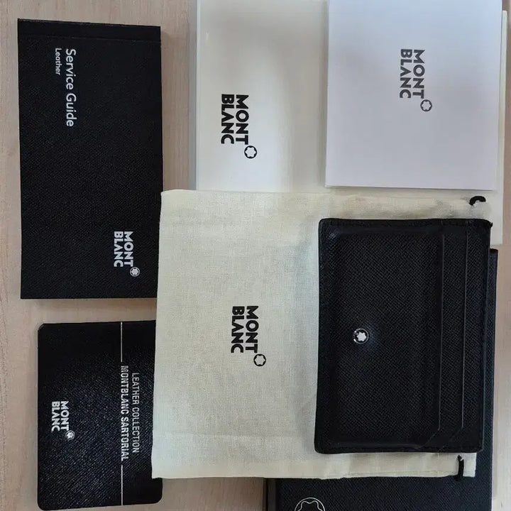 [BUNJANG] Montblanc Sartorial 5cc Pocket Card Holder / (정품)몽블랑 사토리얼 5cc 포켓 카드 홀더 블랙(쿨거시 내고