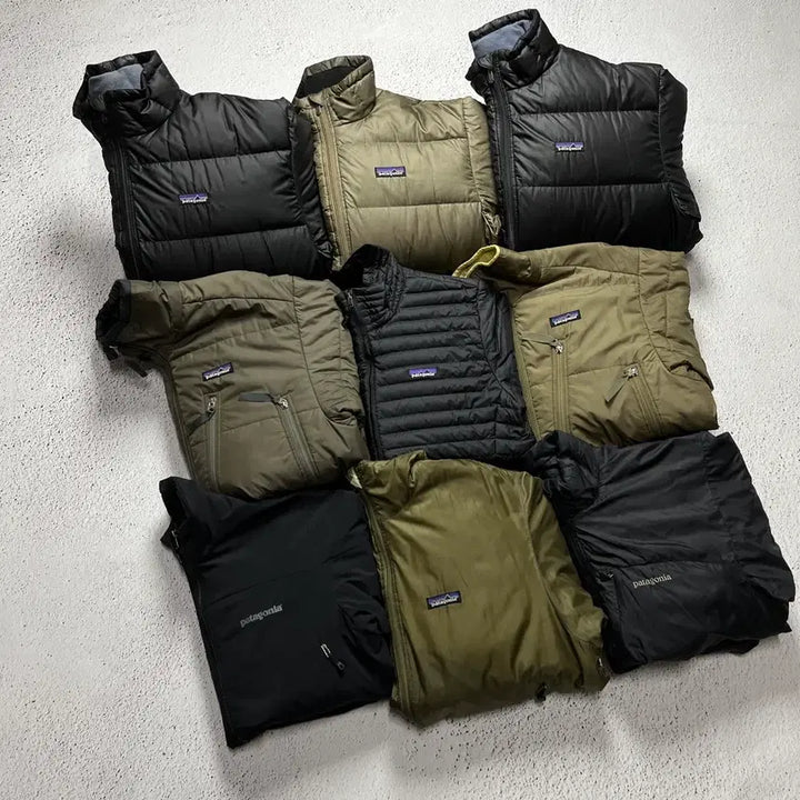 [BUNJANG] Patagonia Goose Down Puffer Jacket / Patagonia 2007s Goose Down Puffer Jacket