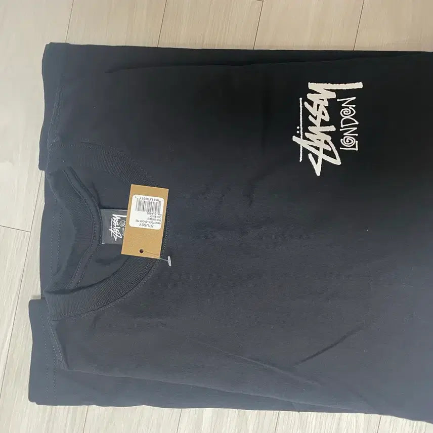 [BUNJANG] Stussy London T-Shirt / 스투시 런던 반팔