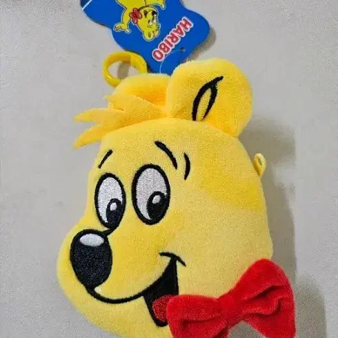 [BUNJANG] Haribo Gummy Bear Wallet Pouch Keyring / 하리보 곰돌이 지갑 파우치 키링