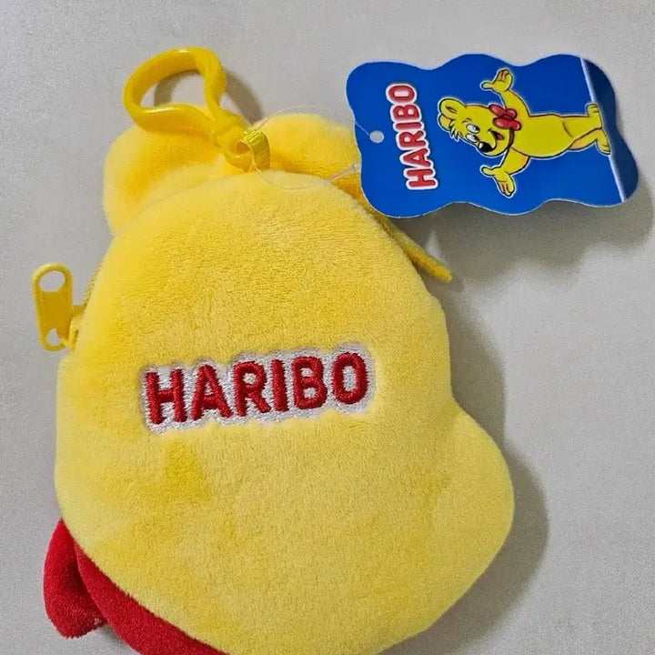 [BUNJANG] Haribo Gummy Bear Wallet Pouch Keyring / 하리보 곰돌이 지갑 파우치 키링
