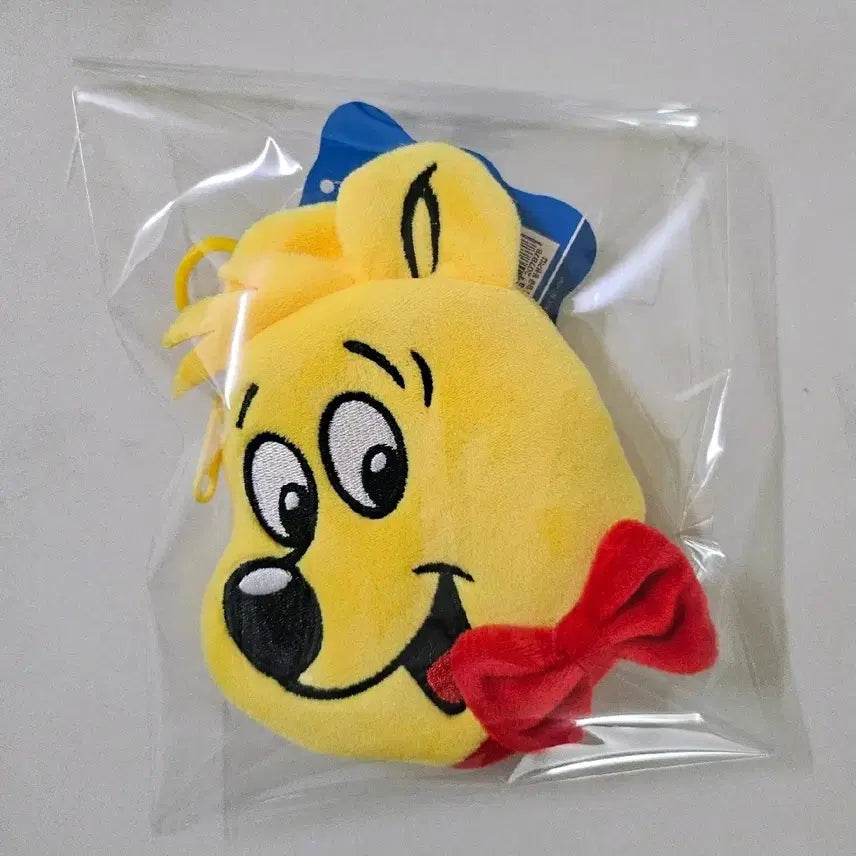 [BUNJANG] Haribo Gummy Bear Wallet Pouch Keyring / 하리보 곰돌이 지갑 파우치 키링