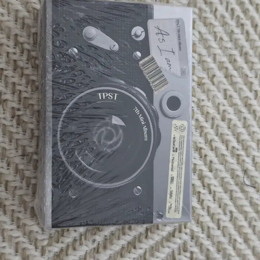 [BUNJANG] TEMPEST AS I AM Album Keyring Version / 템페스트 AS I AM 앨범 키링버전