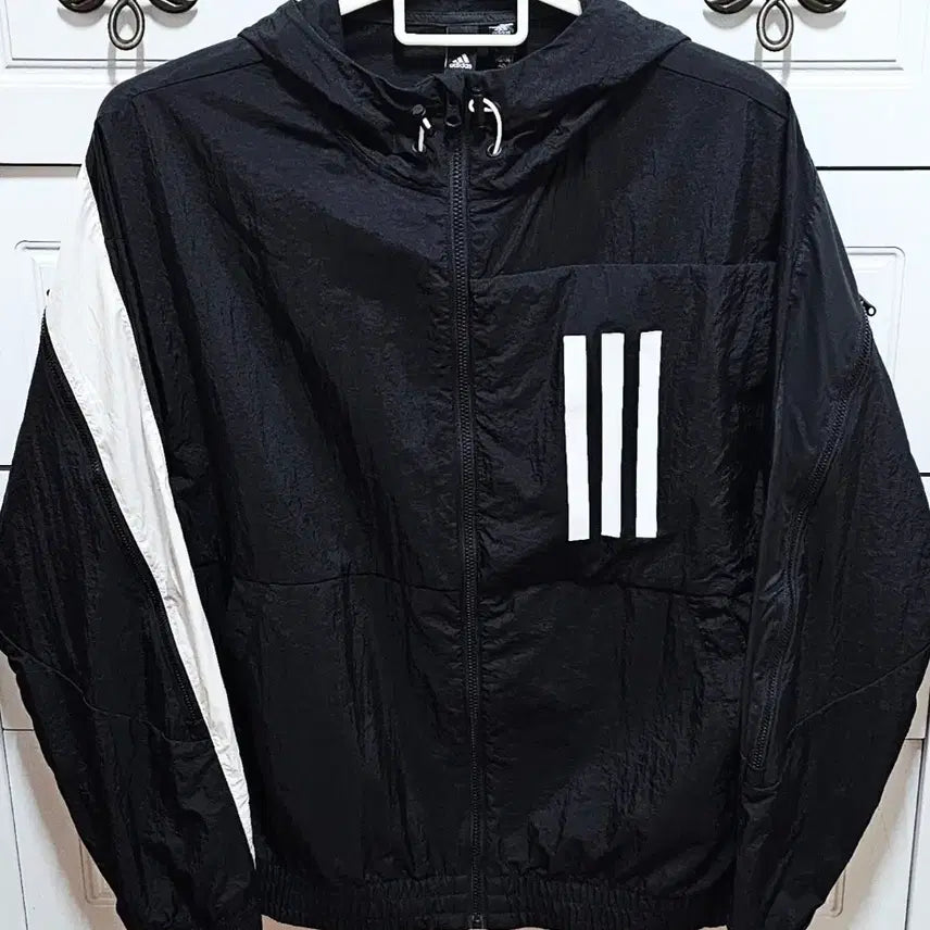 [SOLD OUT] [M]아디다스 우븐 바람막이 윈드브레이커 자켓 95
