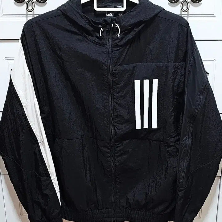 [SOLD OUT] [M]아디다스 우븐 바람막이 윈드브레이커 자켓 95