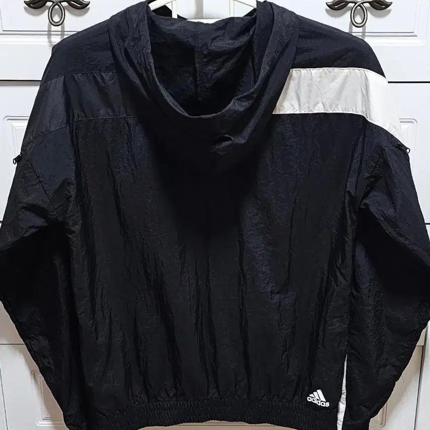 [SOLD OUT] [M]아디다스 우븐 바람막이 윈드브레이커 자켓 95