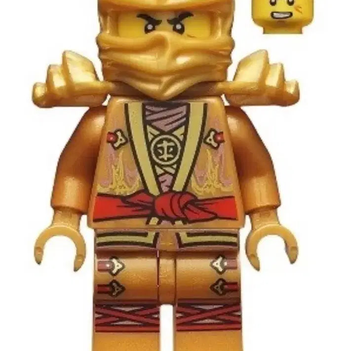 [BUNJANG] Lego Ninjago Gold Kai / (판매)레고 닌자고 골드 카이