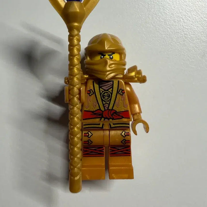 [BUNJANG] Lego Ninjago Gold Kai / (판매)레고 닌자고 골드 카이