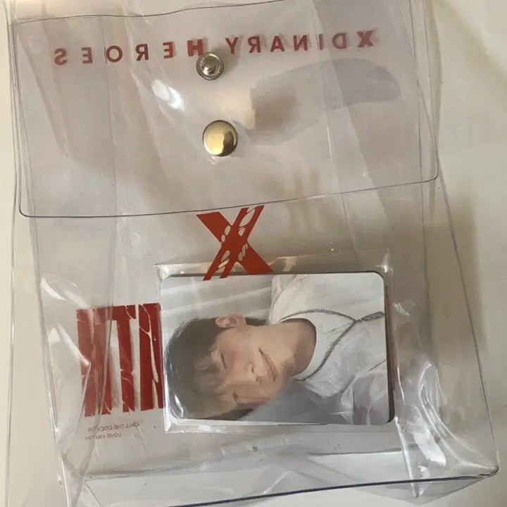 [BUNJANG] Xdinary Heroes Truck Event Photocard Pouch Bundle Set / 엑디즈 트럭이벤트 포카 파우치 일괄 Xdinary Heroes