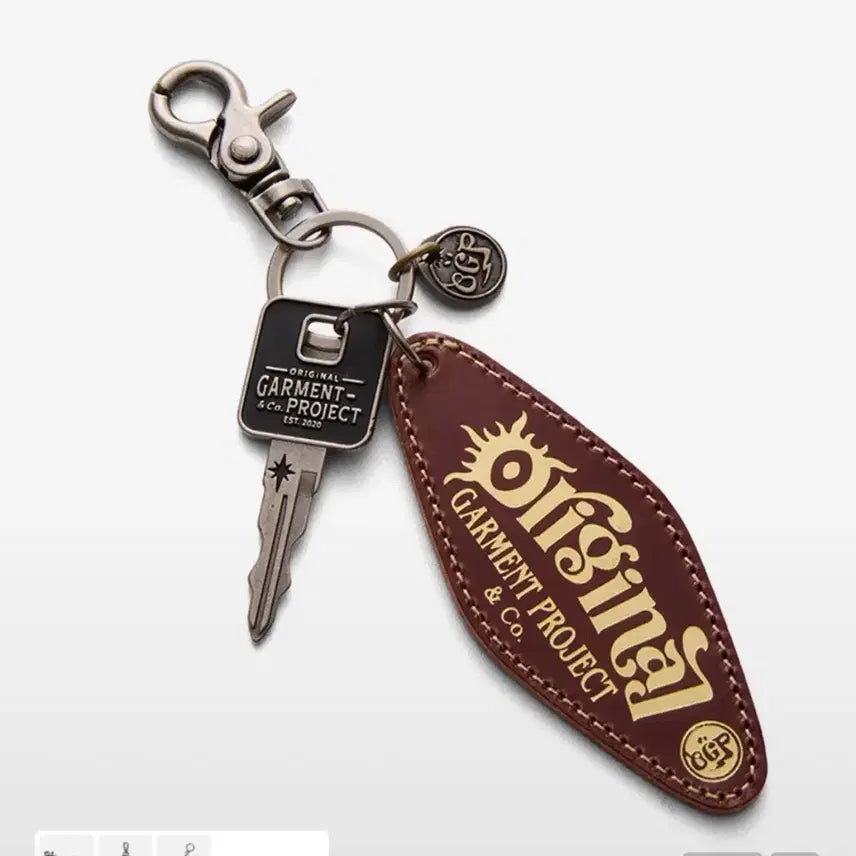 [BUNJANG] OGARP Metal Keyring / OGARP Metal Keyring Silver