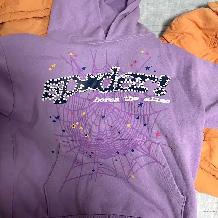 [BUNJANG] Sp5der Hoodie M / Sp5der 후드티 M