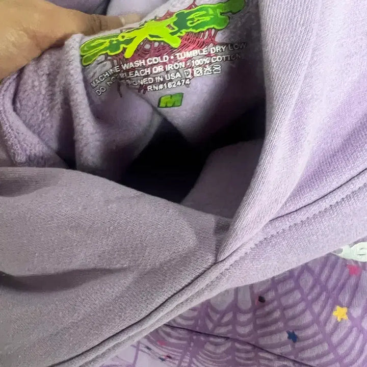 [BUNJANG] Sp5der Hoodie M / Sp5der 후드티 M