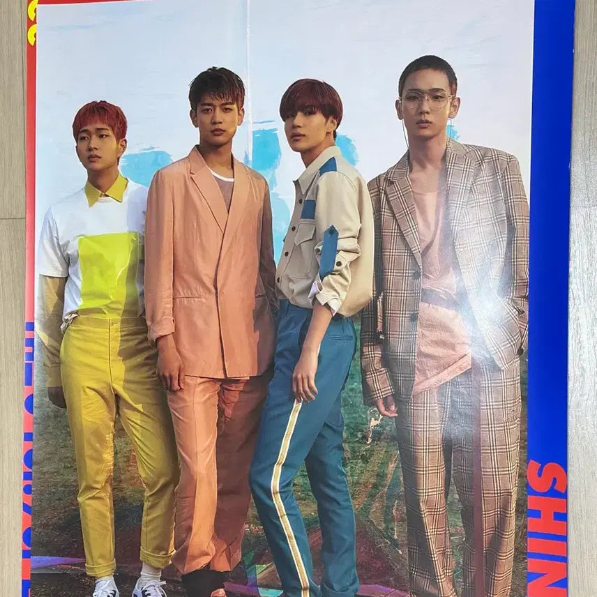[BUNJANG] SHINee The Story of Light Poster Bundle Set / 샤이니 더스토리오브더라이트 포스터 (두가지 버전 일괄)