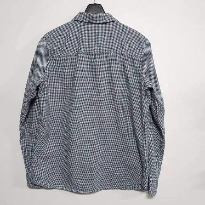 [BUNJANG] Lacoste Checkered Shirt / 55~55반 라코스테 잔체크 셔츠