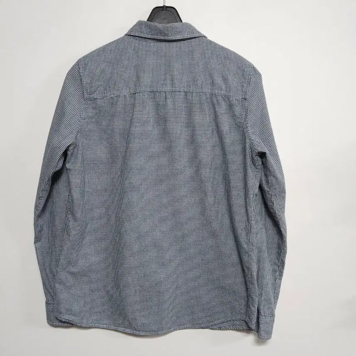 [BUNJANG] Lacoste Checkered Shirt / 55~55반 라코스테 잔체크 셔츠