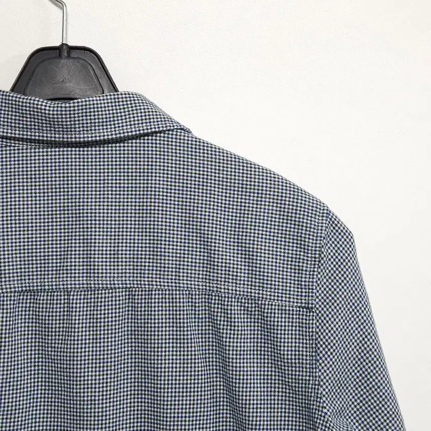 [BUNJANG] Lacoste Checkered Shirt / 55~55반 라코스테 잔체크 셔츠