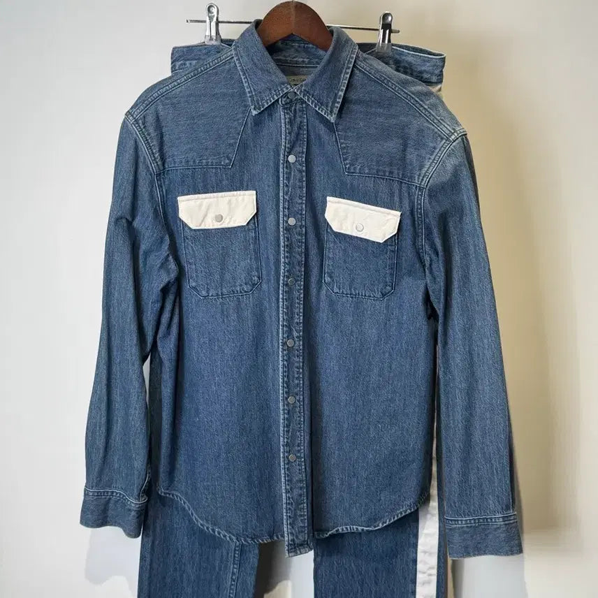 [BUNJANG] Raf Simons x Calvin Klein Denim Setup / 라프시몬스 CK 데님 셋업