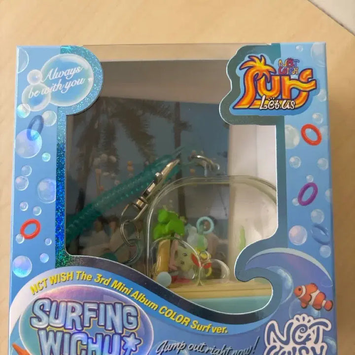 [BUNJANG] NCT WISH Ssurfing Wechu / 엔시티위시 써핑위츄 급처