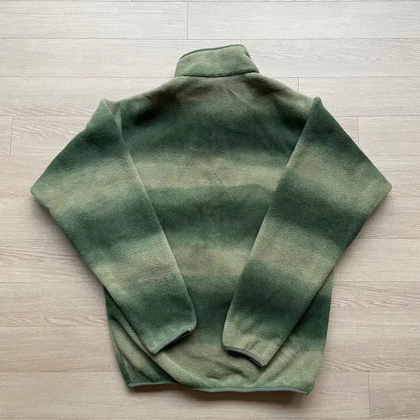 [BUNJANG] Patagonia Synchilla Green Stripe Fleece / (새상품) 파타고니아 신칠라 그린 스트라이프 patagonia