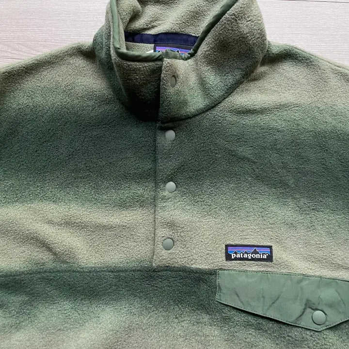[BUNJANG] Patagonia Synchilla Green Stripe Fleece / (새상품) 파타고니아 신칠라 그린 스트라이프 patagonia