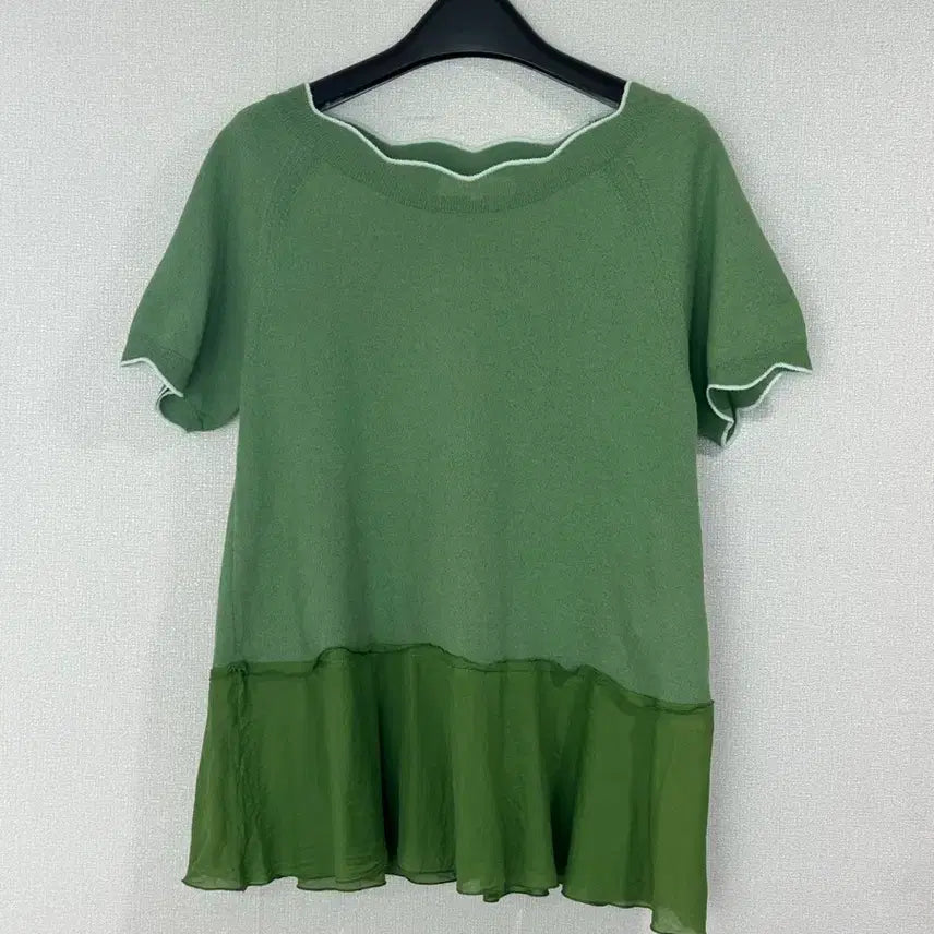 [SOLD OUT] 오즈세컨 반팔티 초록색