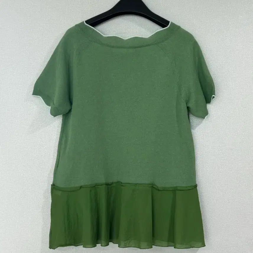 [SOLD OUT] 오즈세컨 반팔티 초록색
