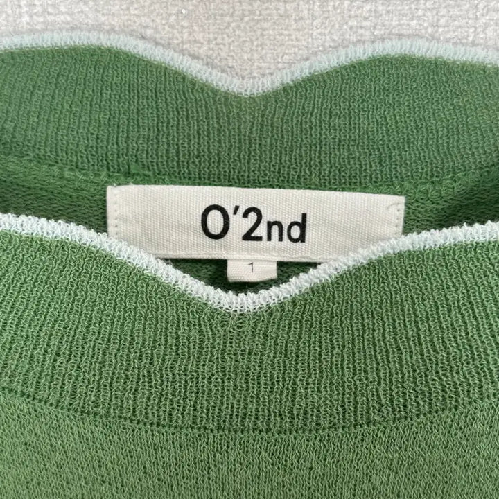 [SOLD OUT] 오즈세컨 반팔티 초록색