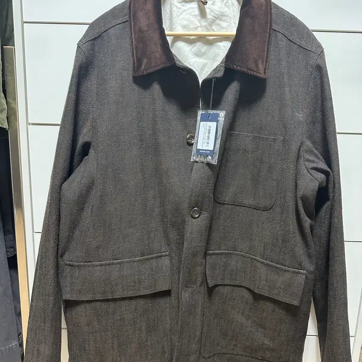 [SOLD OUT] 드레익스 울초어 자켓 46 브라운 새상품 판매합니다.