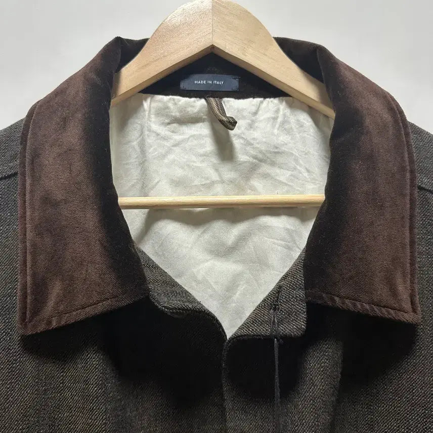 [SOLD OUT] 드레익스 울초어 자켓 46 브라운 새상품 판매합니다.