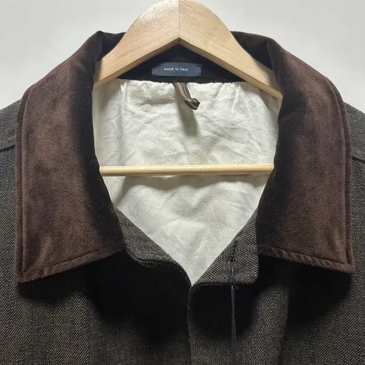[SOLD OUT] 드레익스 울초어 자켓 46 브라운 새상품 판매합니다.