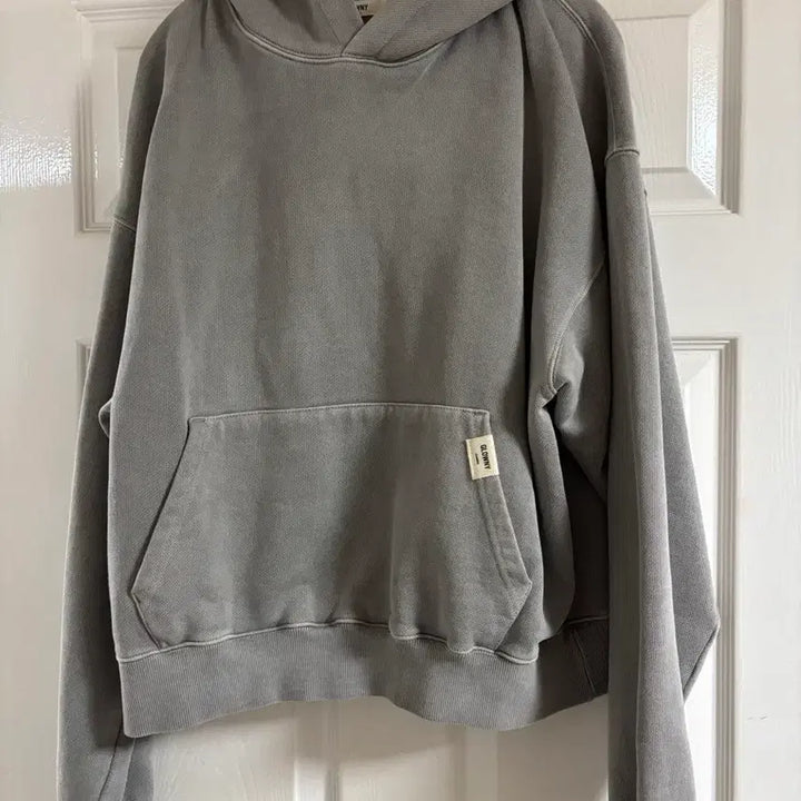 [BUNJANG] Glowny G Classic Washed Boxy Hoodie / 글로니 후드티 G CLASSIC WASHED BOXY HOODIE