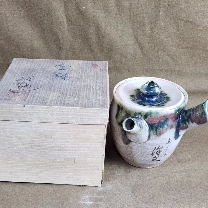 [BUNJANG] Japanese Antique Teapot / 일본에서온 개성이 뚜렸한 다관