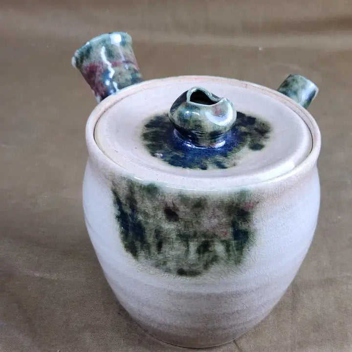 [BUNJANG] Japanese Antique Teapot / 일본에서온 개성이 뚜렸한 다관
