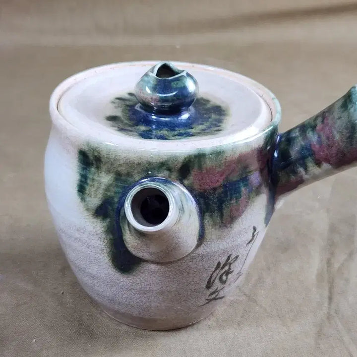 [BUNJANG] Japanese Antique Teapot / 일본에서온 개성이 뚜렸한 다관