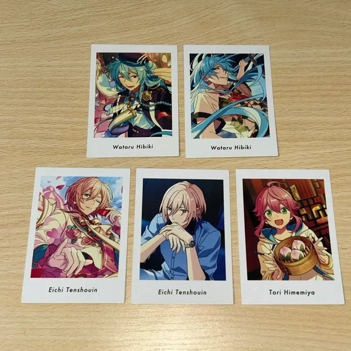 [BUNJANG] Ensemble Stars Fine Wataru, Tori, Eichi Photocard Bundle Set / 앙스타 앙상블스타즈 피네 와타루 토리 에이치 파샷츠 세트