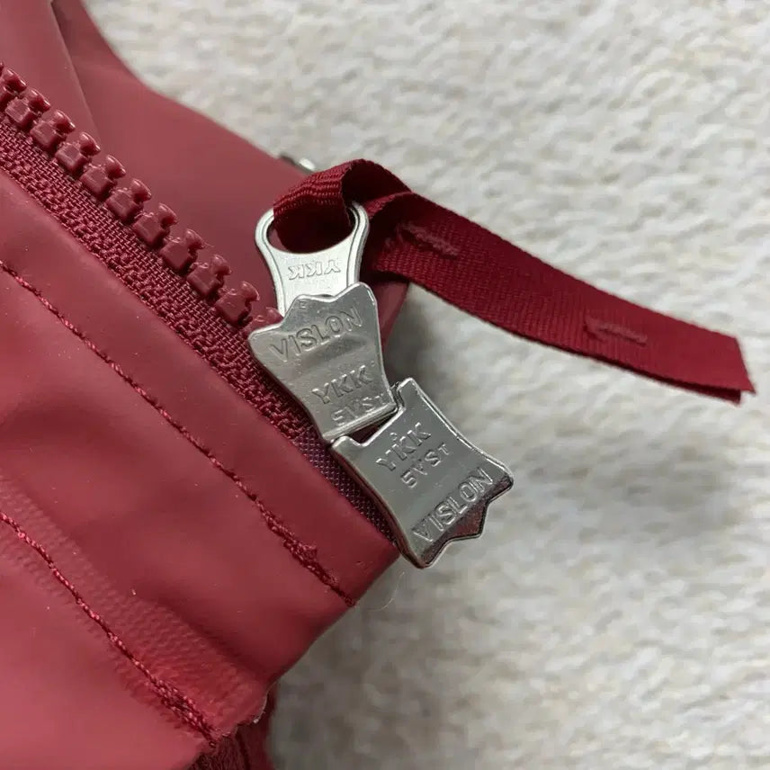 [BUNJANG] Alpha Industries x Stutterheim Faux Leather N-2B Jacket Red / 알파인더스트리 x 스투터하임 페이크 레더 N-2B 자켓 레드