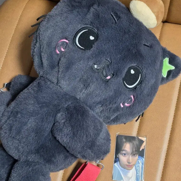 [SOLD OUT] 엔시티 위시 리쿠 쿠리 응원봉 가방 포카 로그인