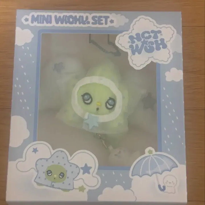 [BUNJANG] NCT Wish Mini WeWish Doll Keyring (Sealed) / 엔시티 위시 nct wish 미니 위츄 인형 키링 미개봉 양도