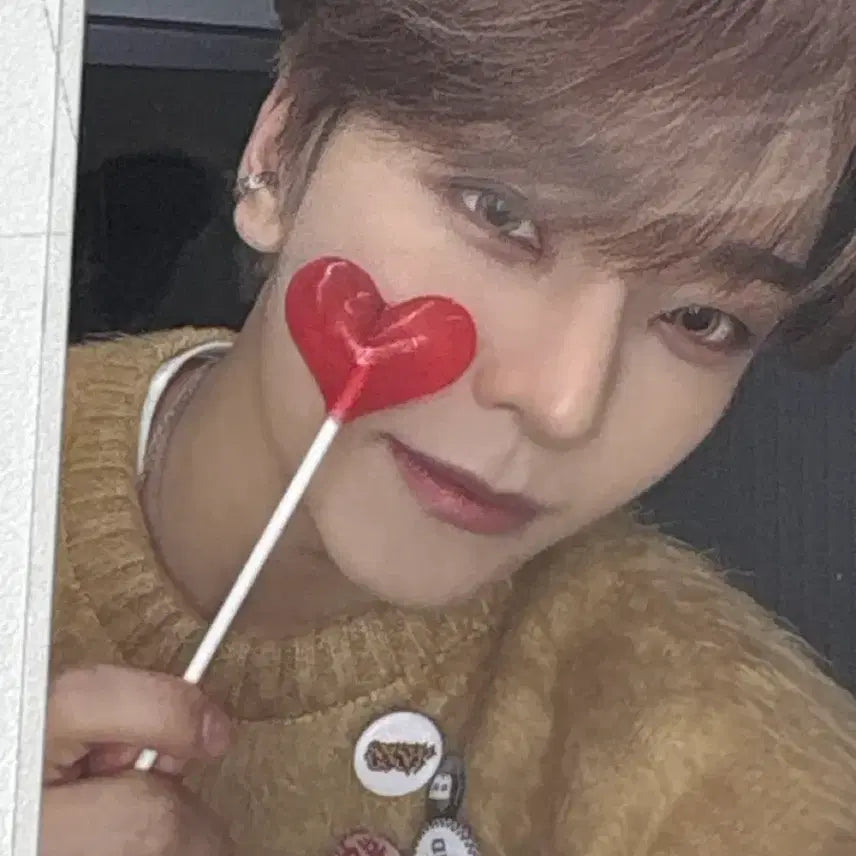 [BUNJANG] RD1 Heeseung Star Road Version Heart Candy / 알디원 허씬롱 스타로드 버전 하트캔디