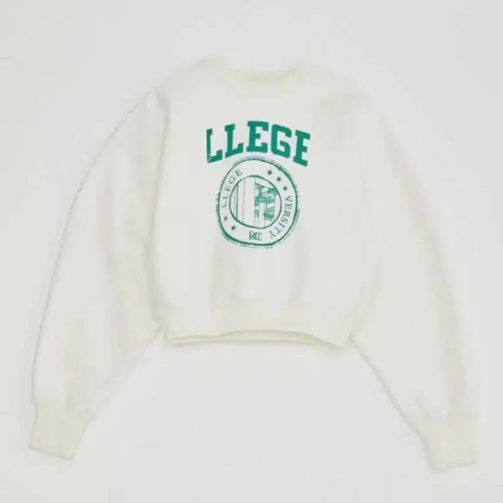 [BUNJANG] RECTO White Sweatshirt / 렉토 맨투맨 화이트