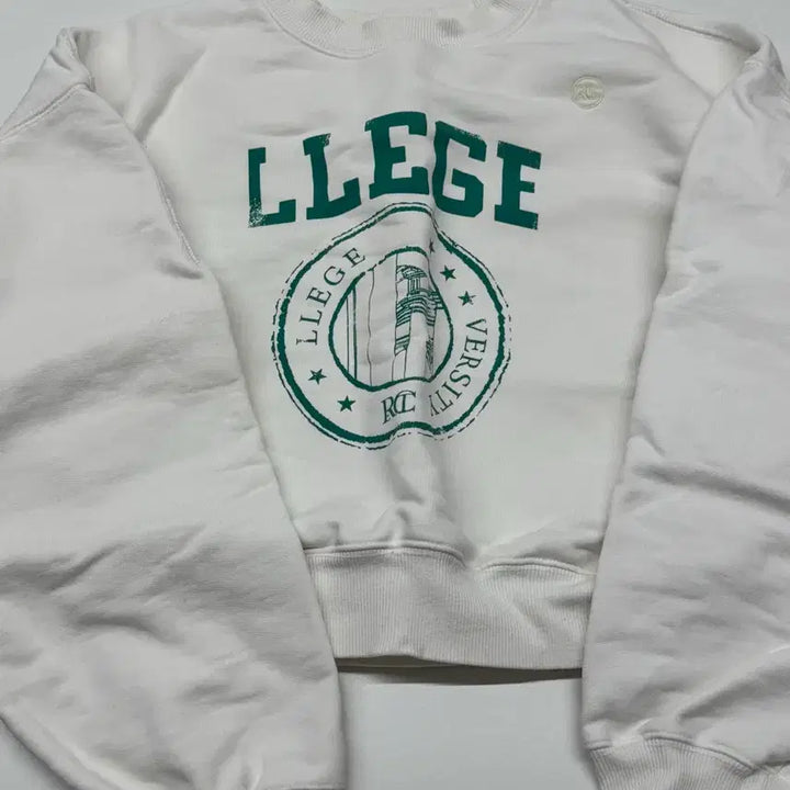 [BUNJANG] RECTO White Sweatshirt / 렉토 맨투맨 화이트