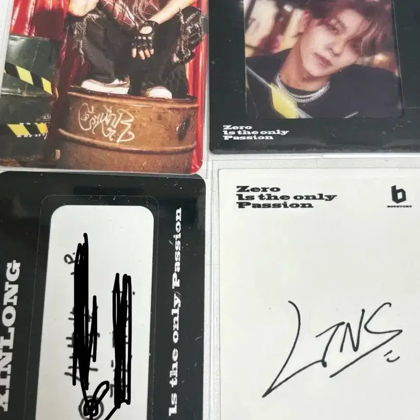 [BUNJANG] BOY STORY Haxinlong Photocard ID Card Sticker / 보이스토리 허씬롱 포카 아이디카드 스티커