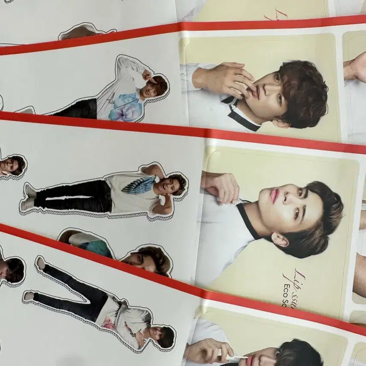 [BUNJANG] SHINee The Saem Sticker / 샤이니 더샘 스티커
