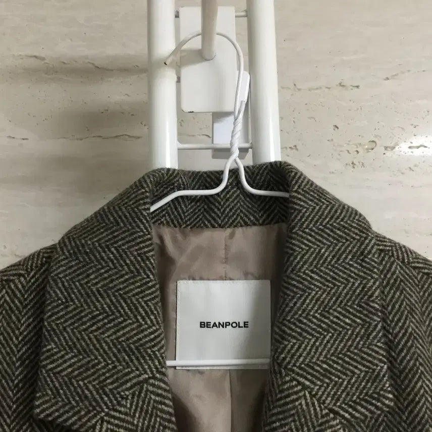 [BUNJANG] Beanpole Herringbone Wool Jacket / 빈폴 23fw 헤링본 울 자켓 90