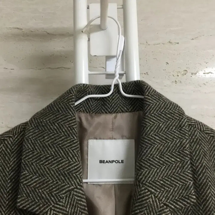 [BUNJANG] Beanpole Herringbone Wool Jacket / 빈폴 23fw 헤링본 울 자켓 90